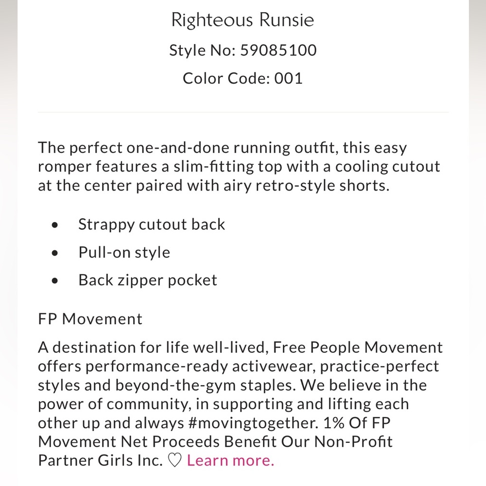 Free People FP Movement Righteous Onesie in Ultra Indigo - Picture 13 of 16